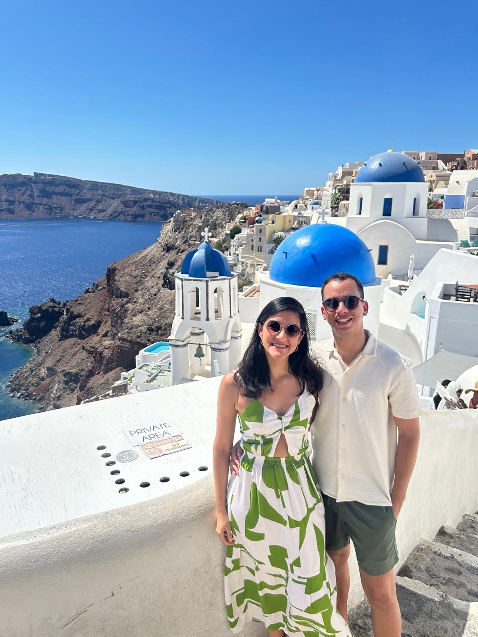 Dani e Kim, fundadores da Ganhe o Mundo Viagens