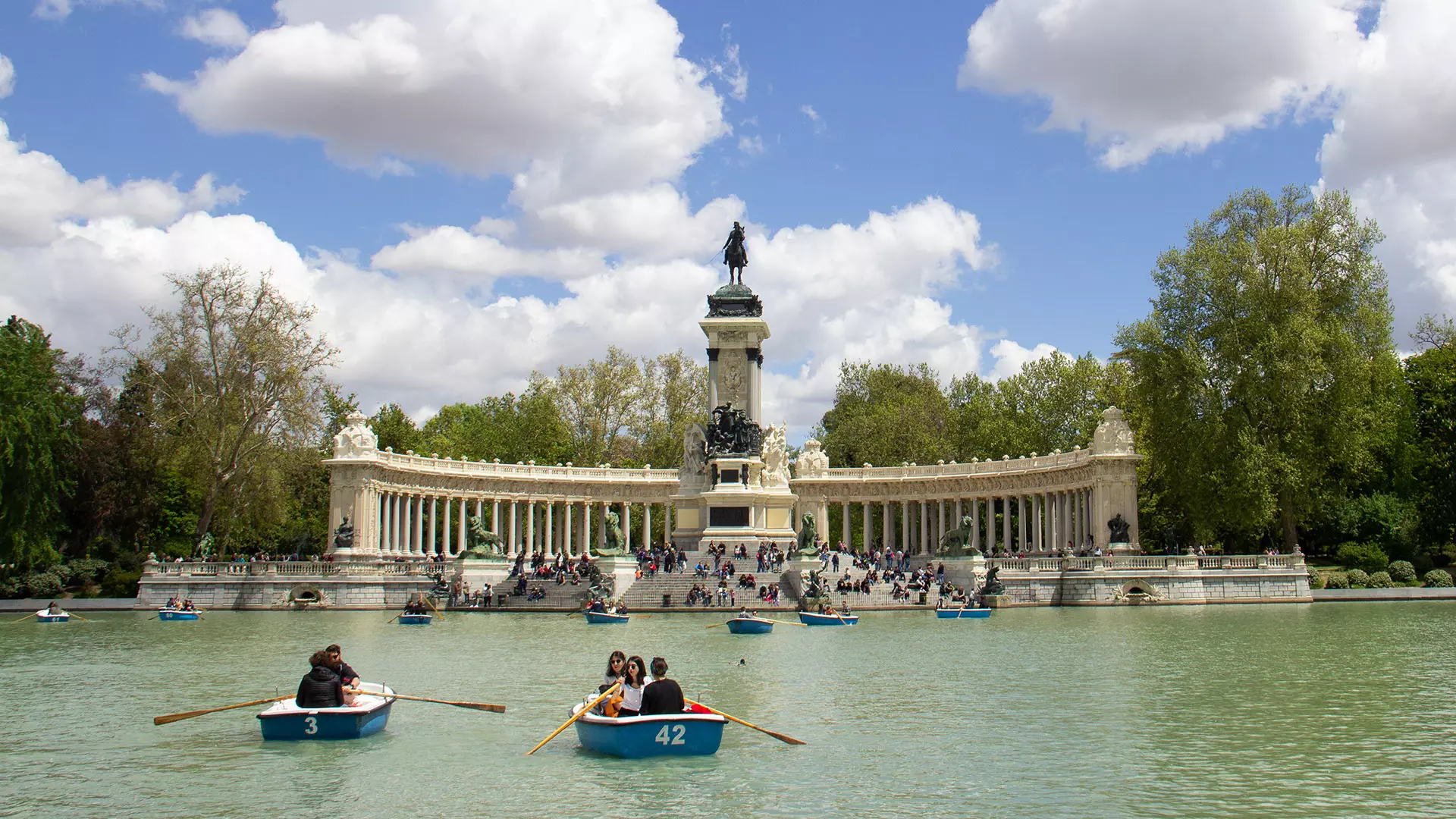 Parque del Retiro, Madri — Walking Tour guiado